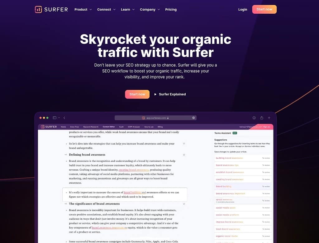 SurferSEO