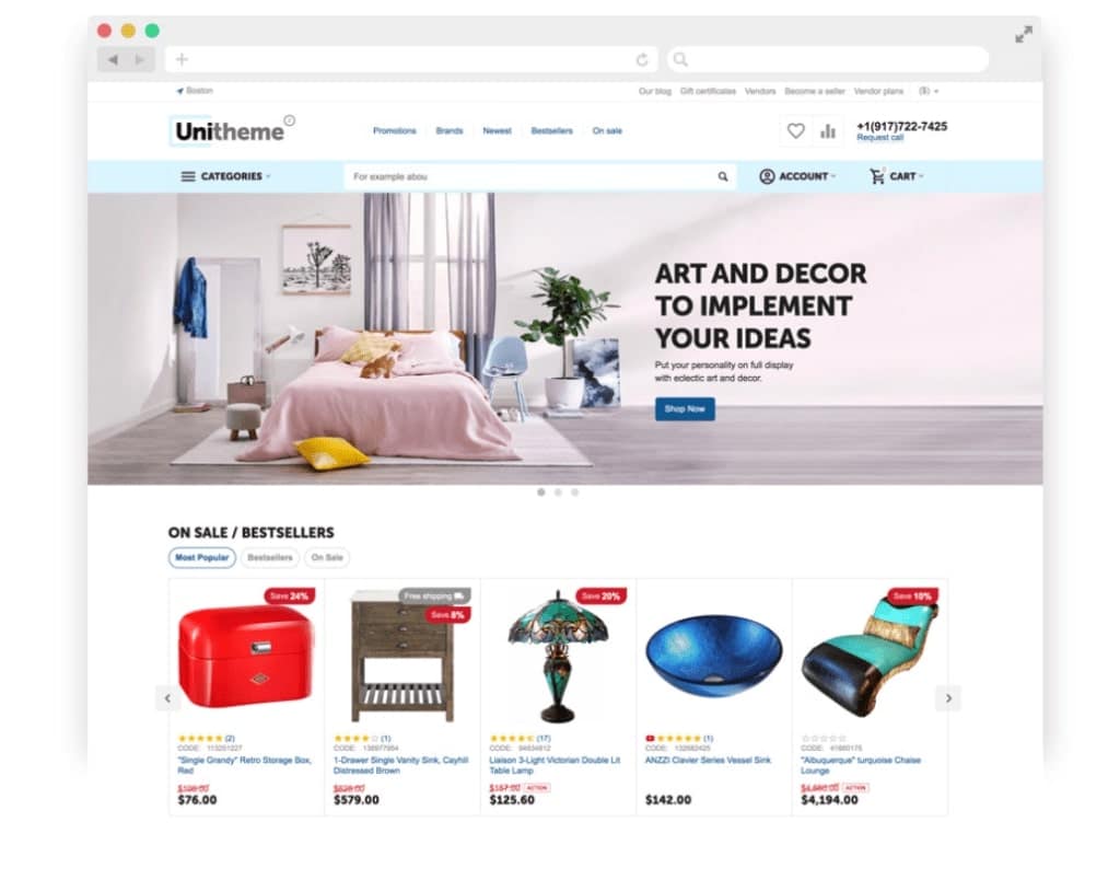 CS-Cart UniTheme