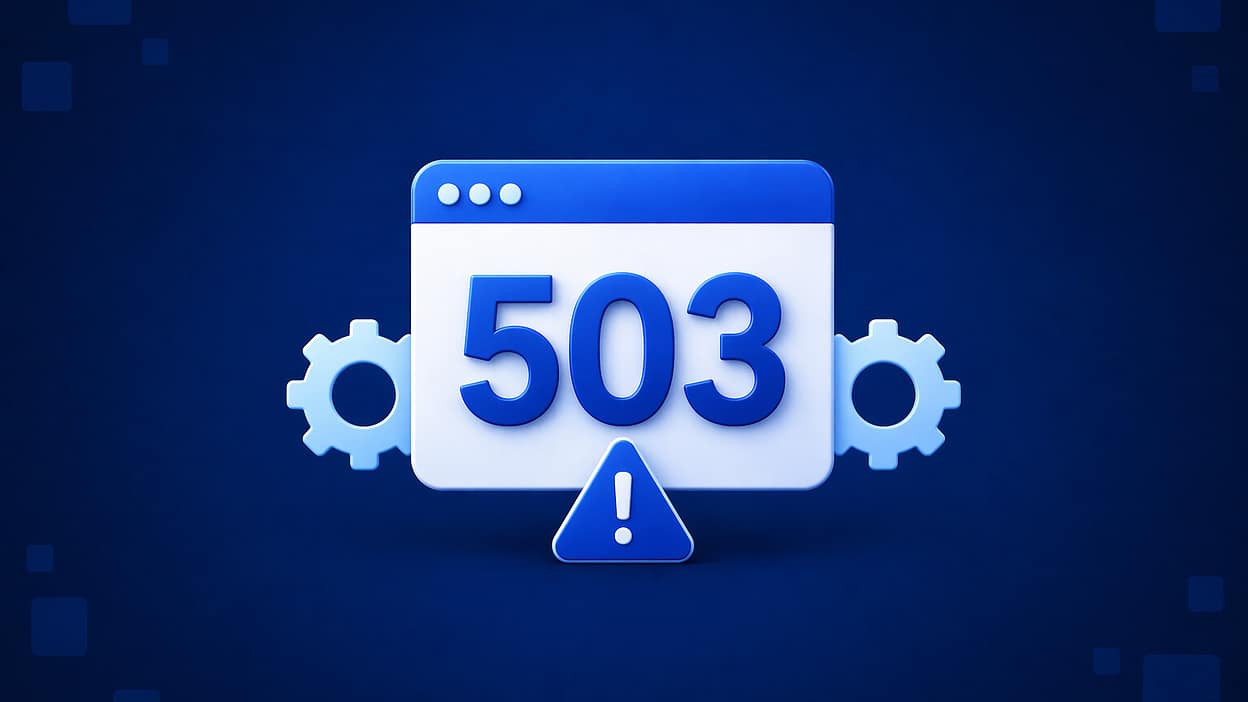 How to Fix the HTTP 503 Service Unavailable Error