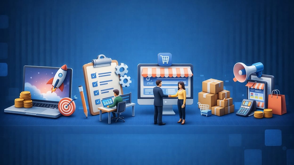 How To Start Marketplace