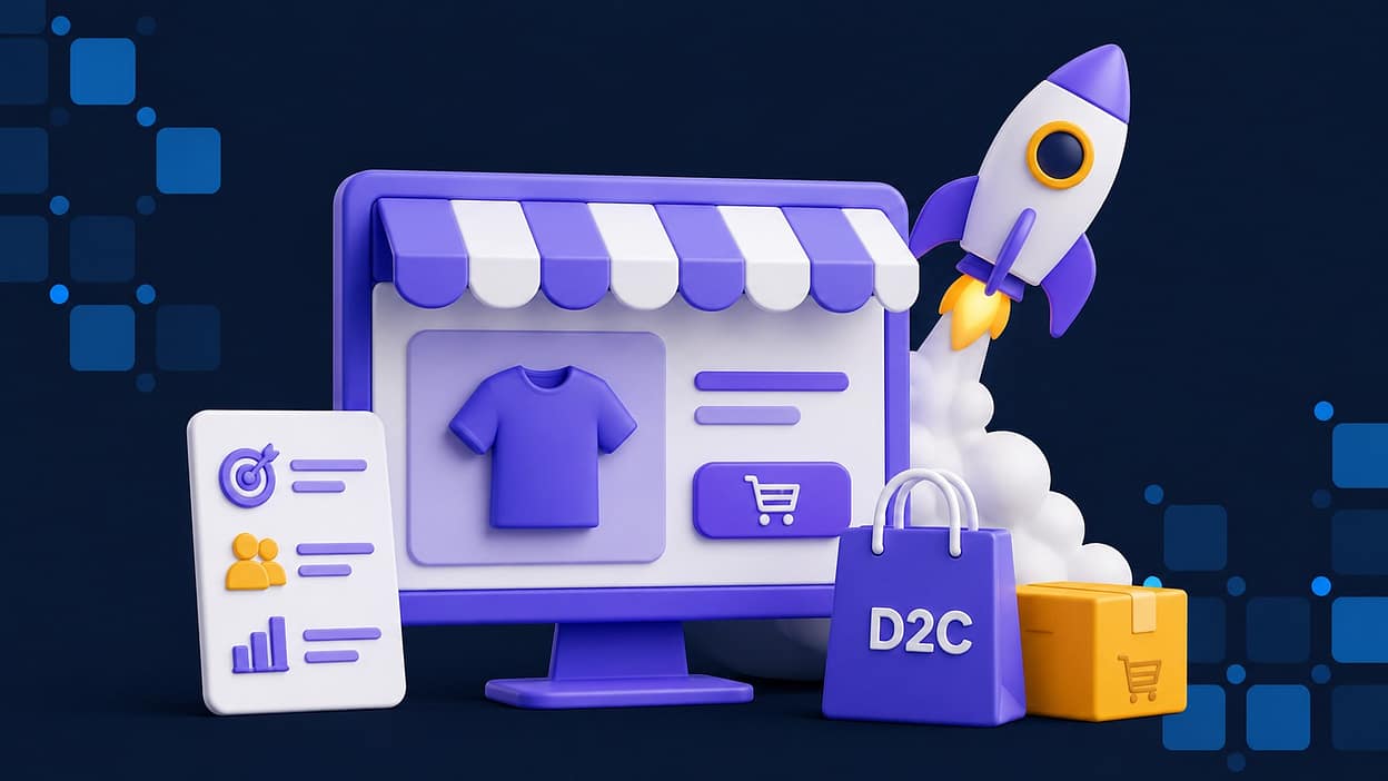 How to Launch a D2C eCommerce website