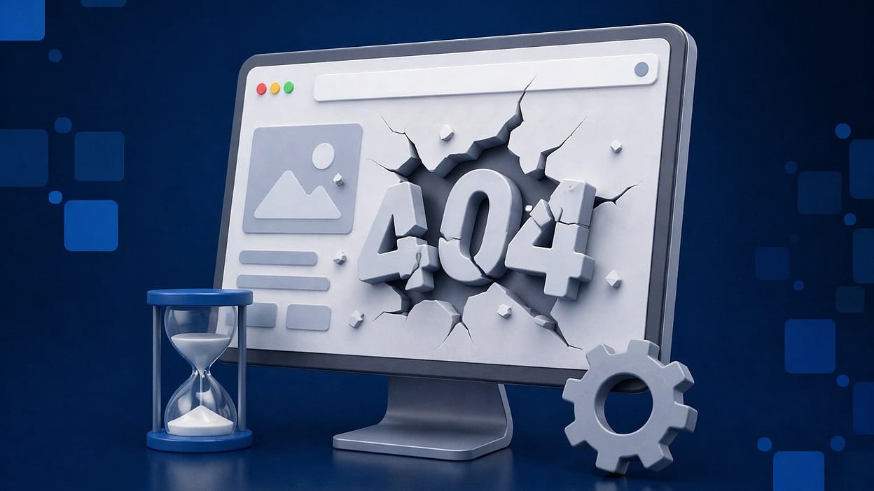 Outdated websites