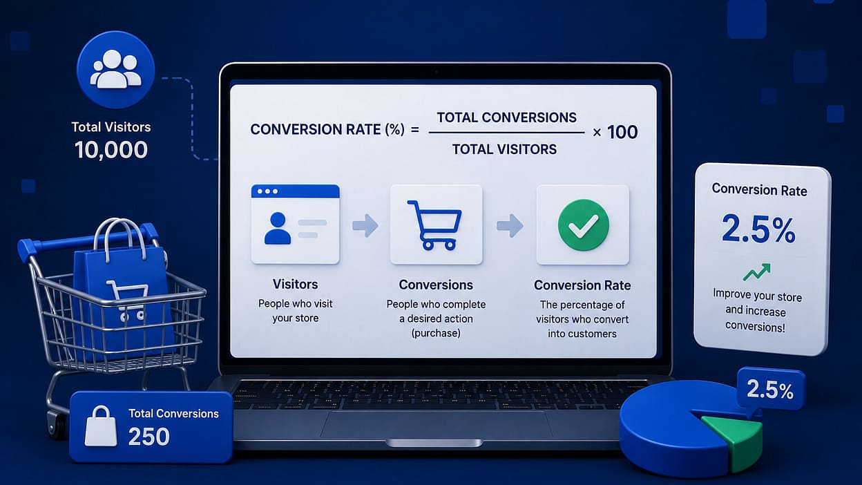 How to Calculate Conversion Rate