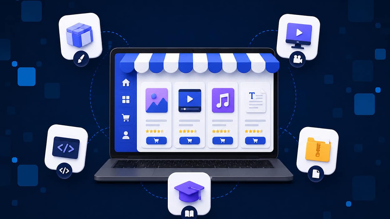 Digital Product Marketplace Examples