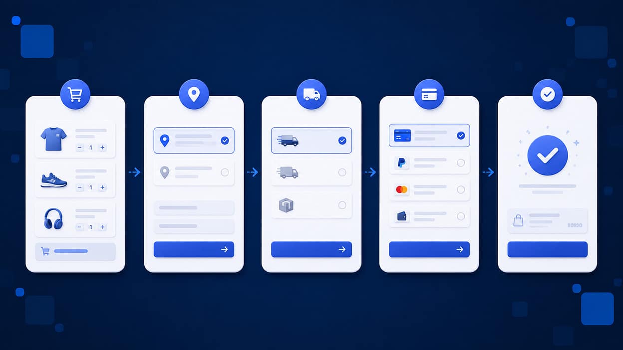 Ecommerce checkout process
