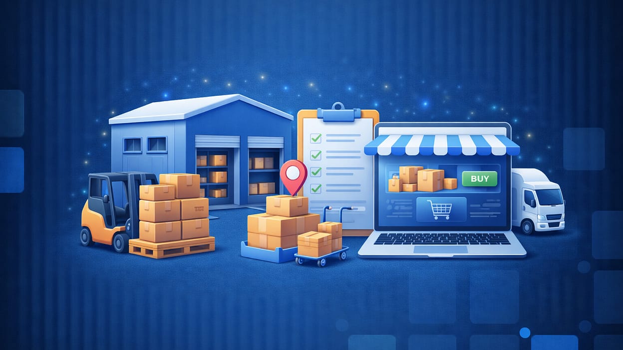 eCommerce warehousing