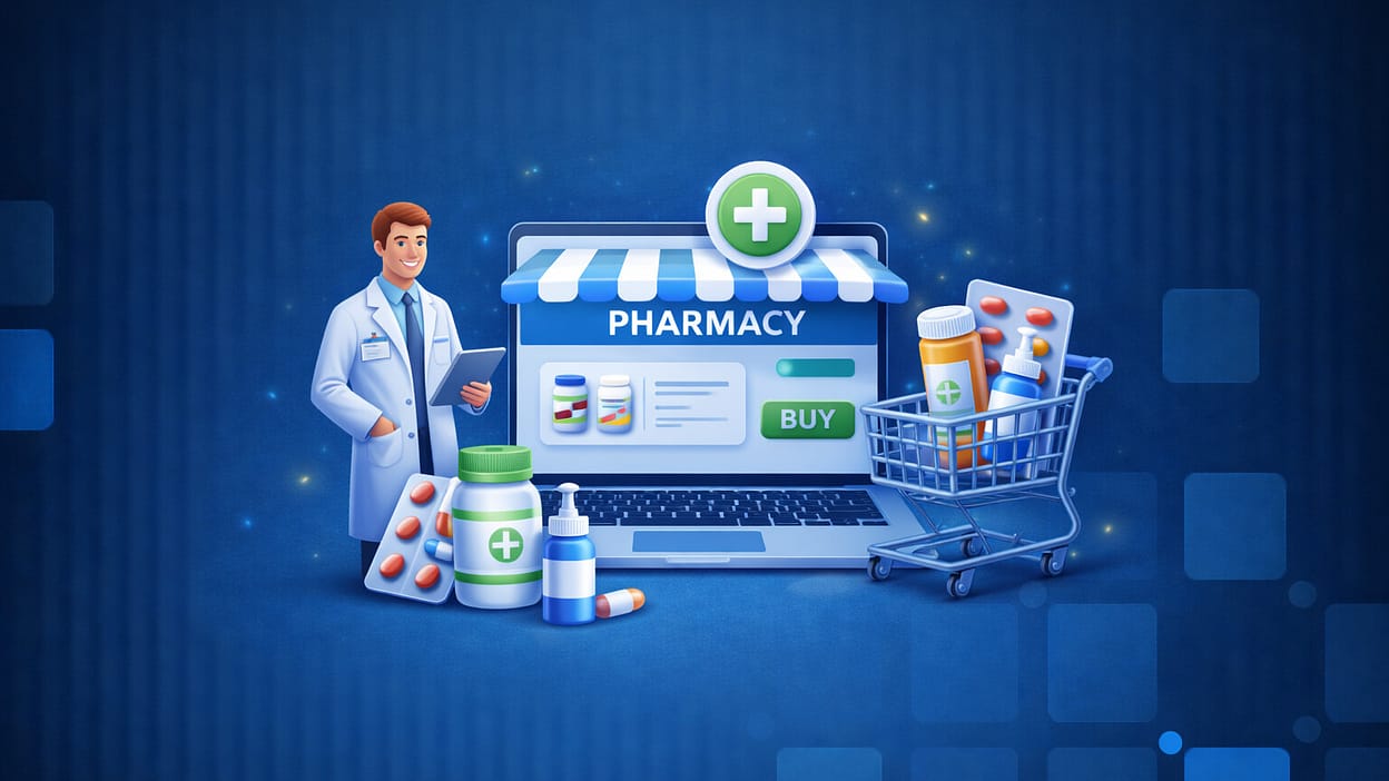 Pharmacy eCommerce Website