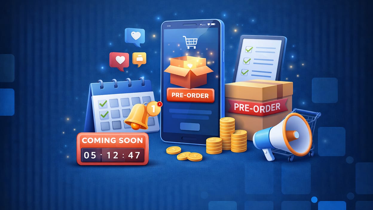 pre-order eCommerce