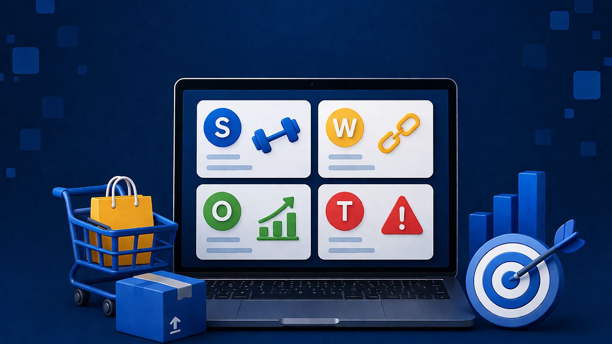 SWOT Analysis for Online Selling