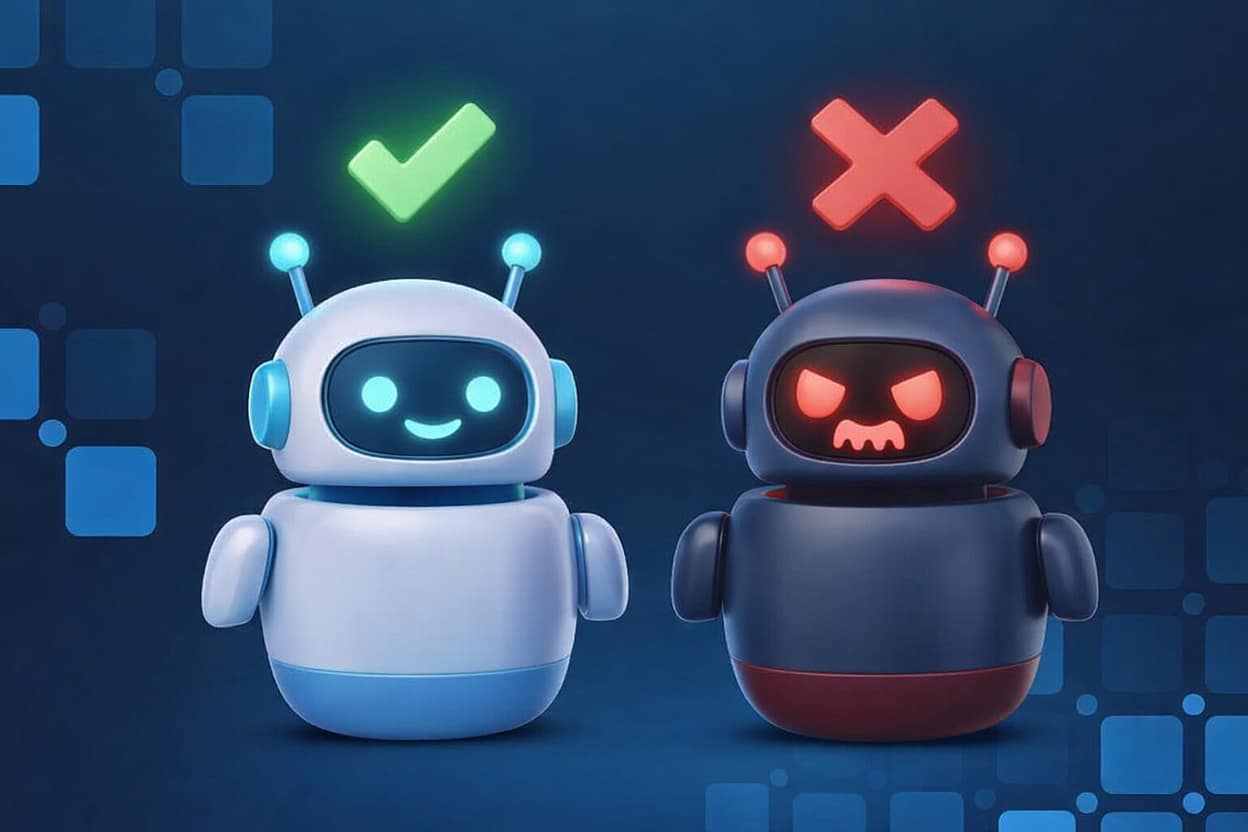 good and bad crawling-bots