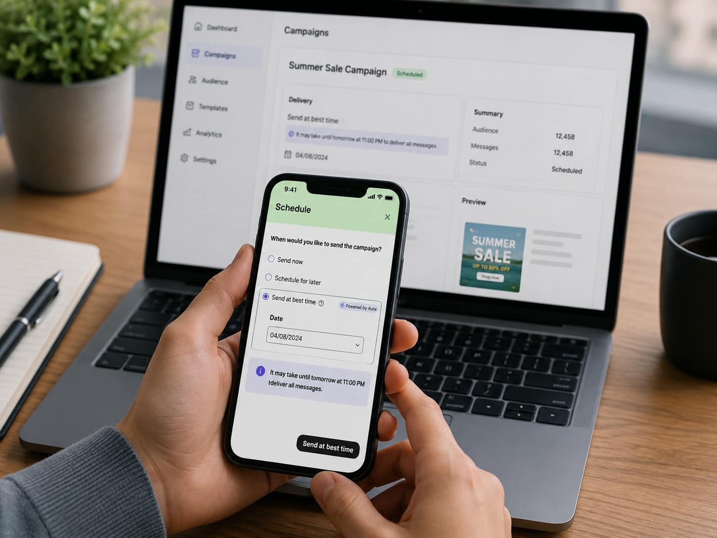 AI marketing tool