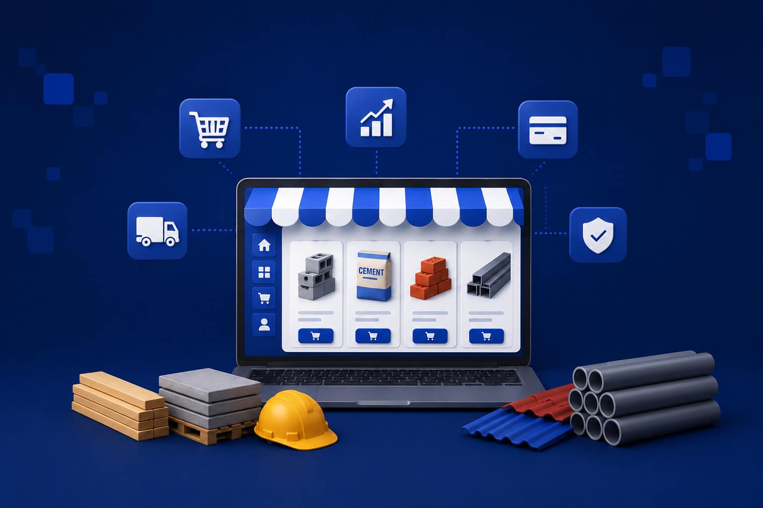 Building Materials Marketplace for eCommerce Businesses