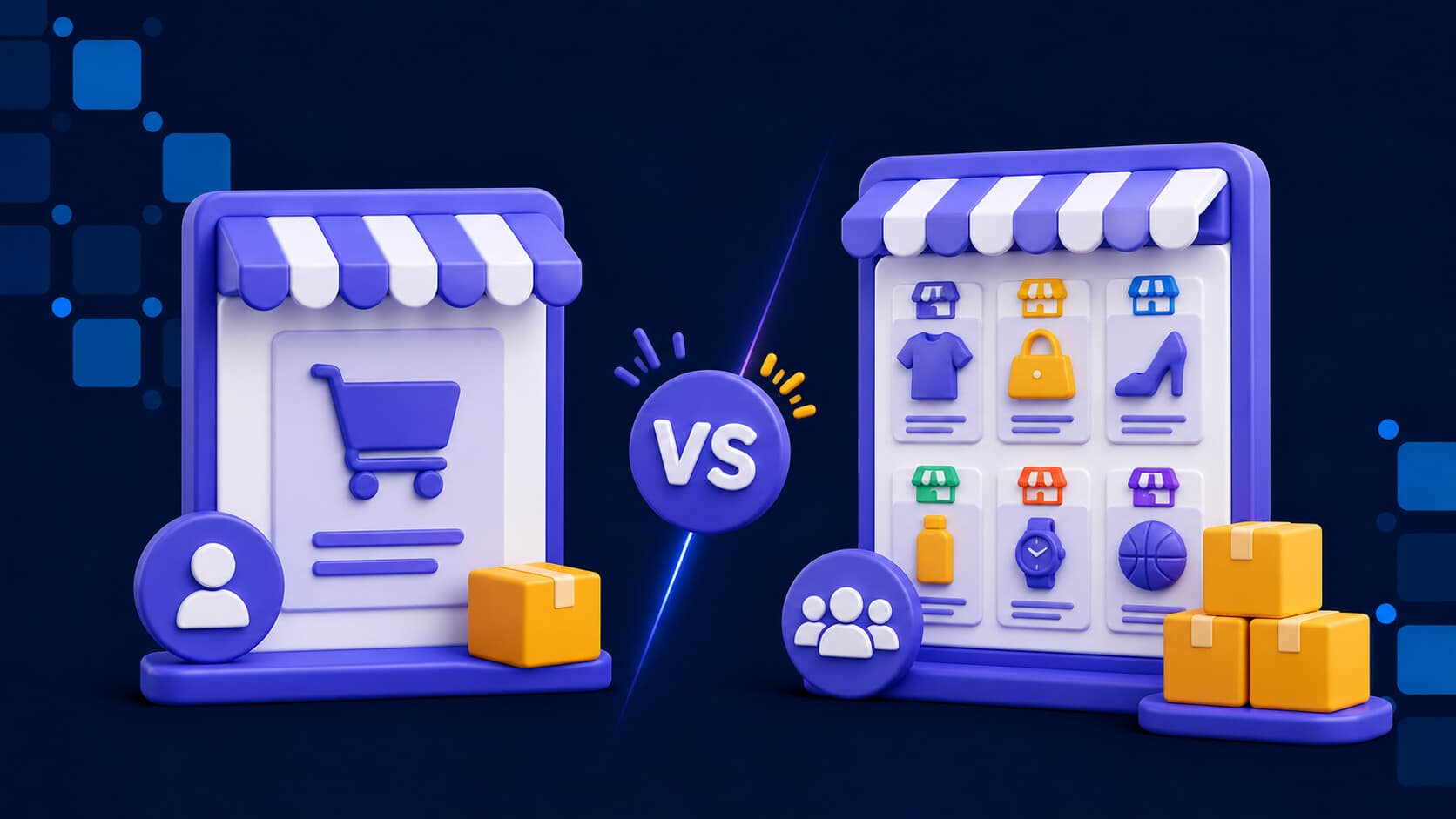 eCommerce Store vs Marketplace: What’s the Difference