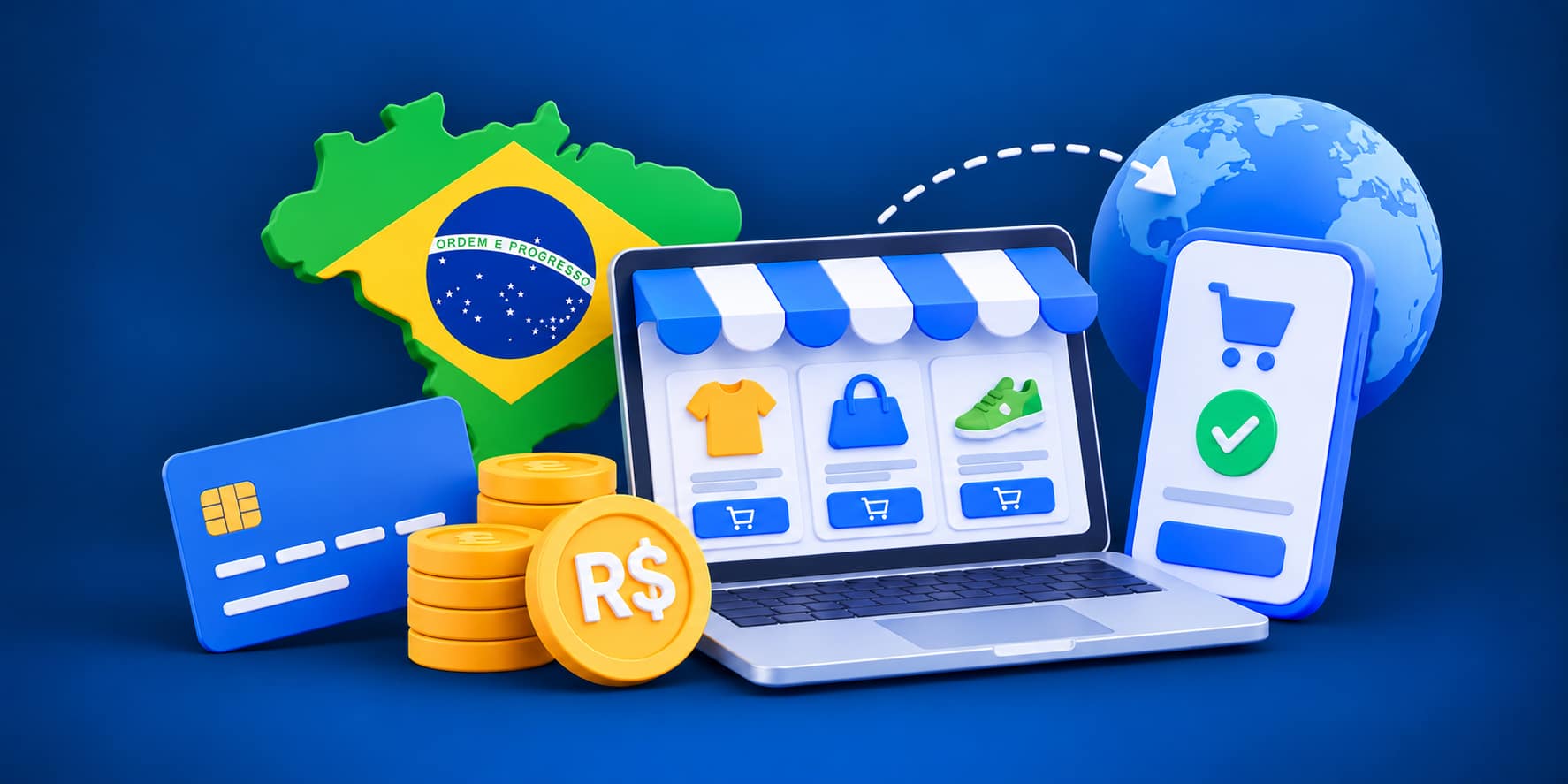 Payment Gateways in Brazil for International Merchants