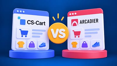 CS-Cart vs Arcadier