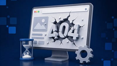 Outdated websites