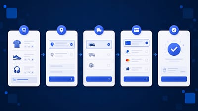 Ecommerce checkout process