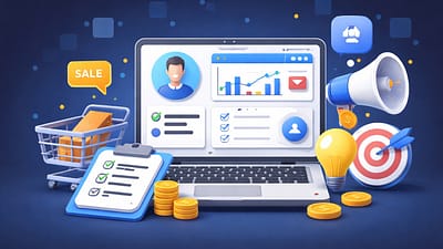 eCommerce CRM