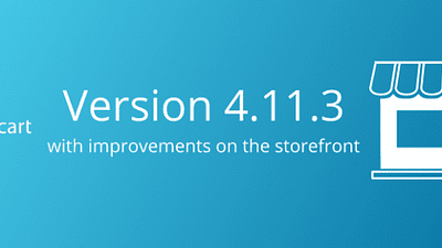 Meet CS-Cart and Multi-Vendor 4.11.3 with Improvements on the Storefront - CS-Cart Blog