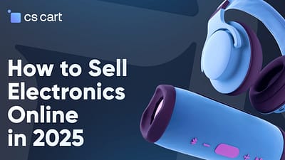 how to sell electronics online
