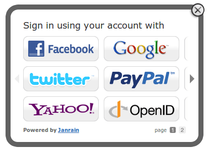 Social Login Supported Providers Social Login Supported Providers