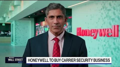 Honeywell acquired Carrier Global