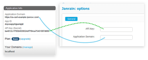 Configure Janrain Configure Janrain
