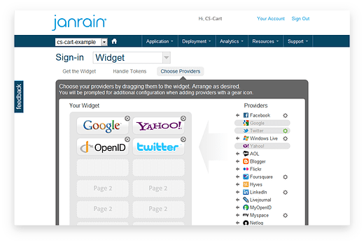 Configure Providers Configure Providers