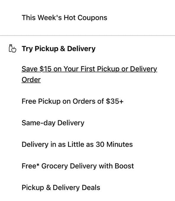 Hot Coupons