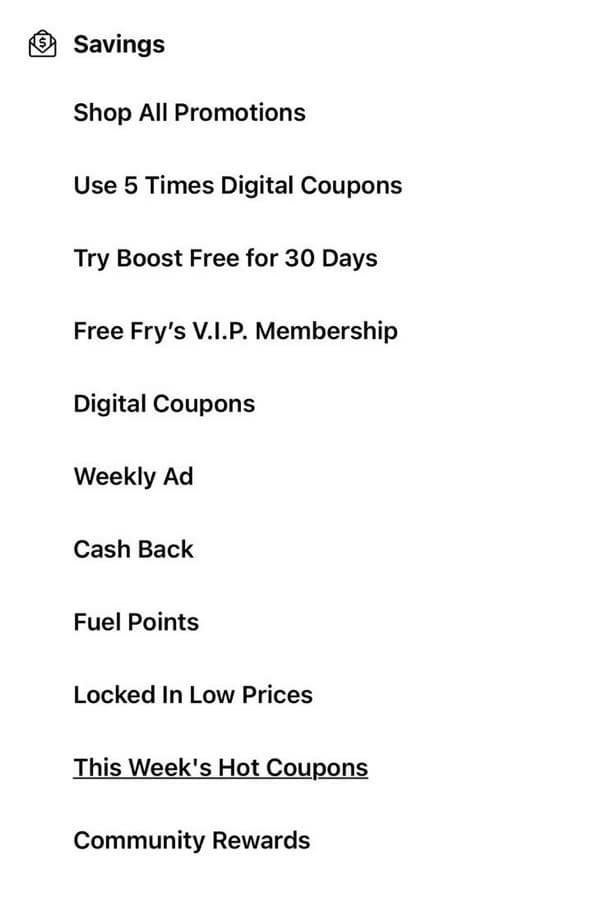 Coupons