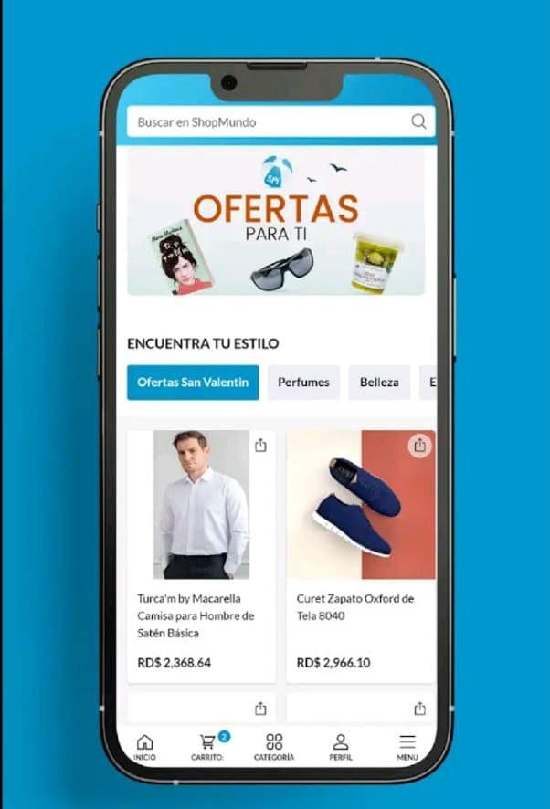 Shopmundo App