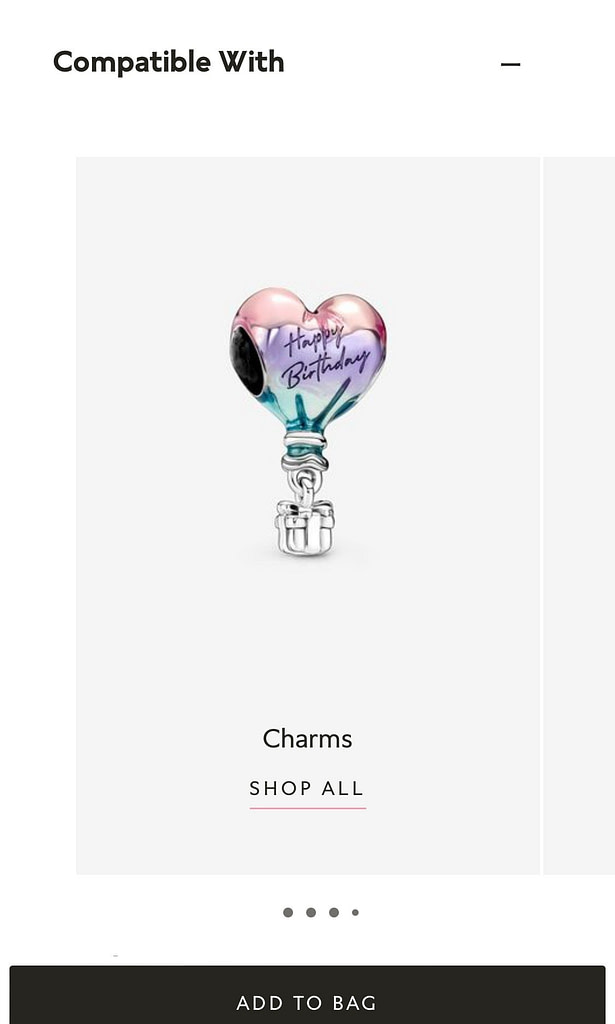 Compatible With options for Jewelry eCommerce Store