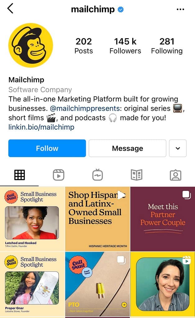 Mailchimp