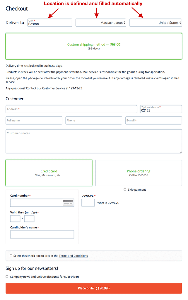 How to Design a Perfect Checkout Page for Your CS-Cart Store or Marketplace: photo 2 - CS-Cart Blog