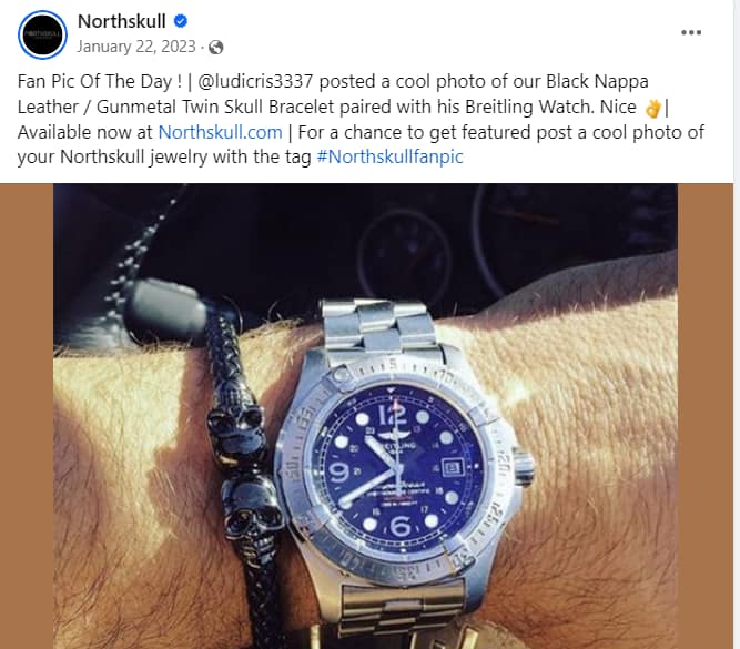 Northskull Facebook