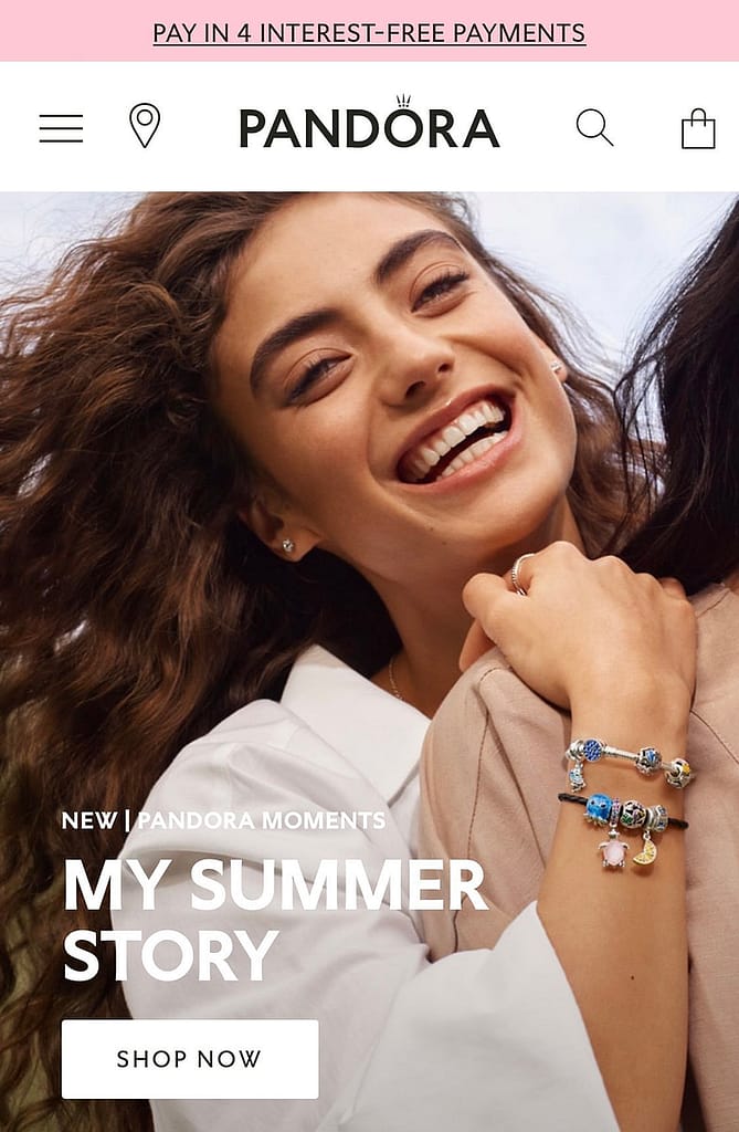Pandora My Summer Story