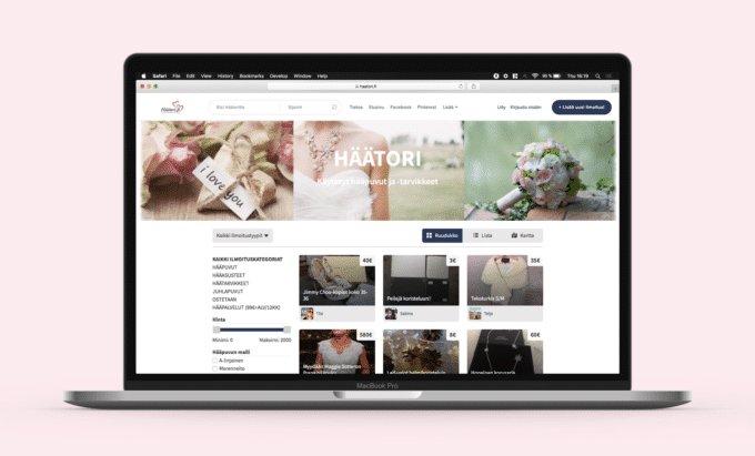 haatori - Ad-based Marketplace