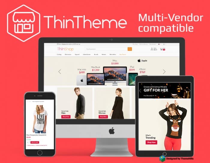 Thin Theme