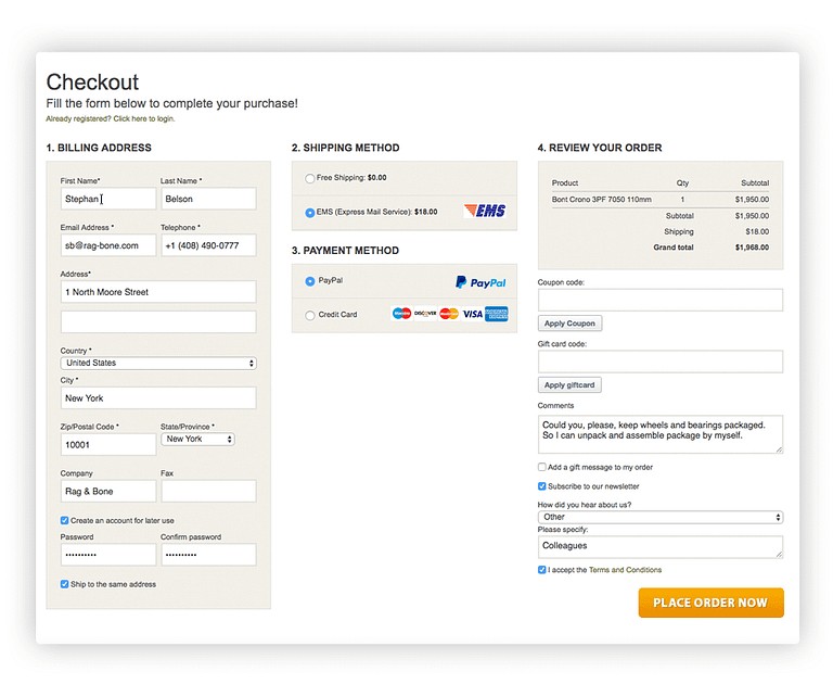 eCommerce Checkout Process: Types, Steps & Optimization