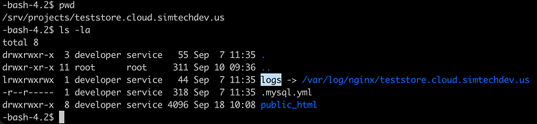 logs