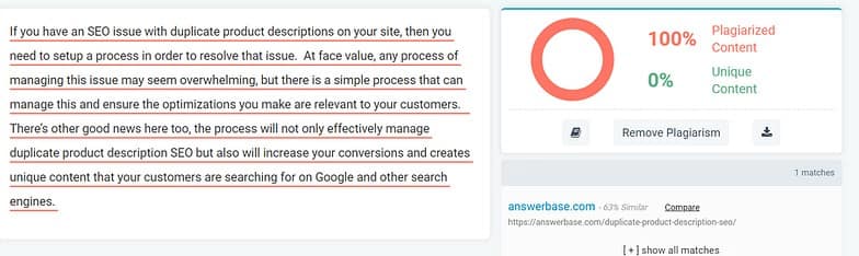 plagiarism checker