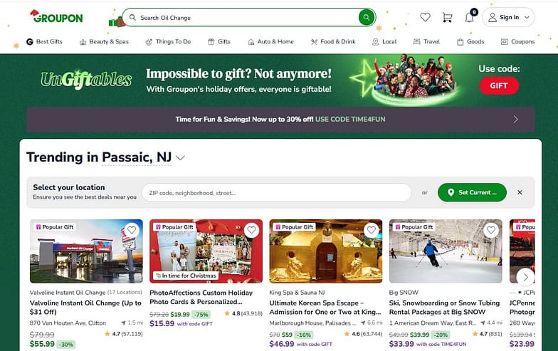 Groupon - Consumer Group Buying Platform