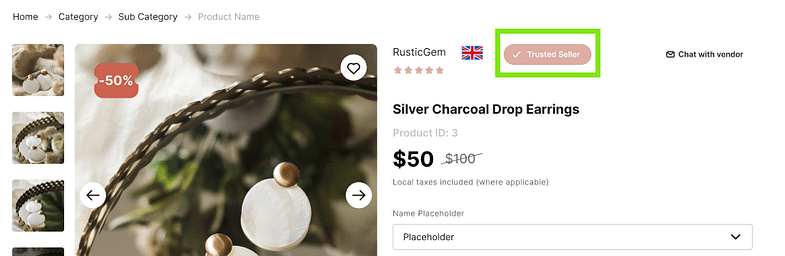 Trusted Jewelry Seller