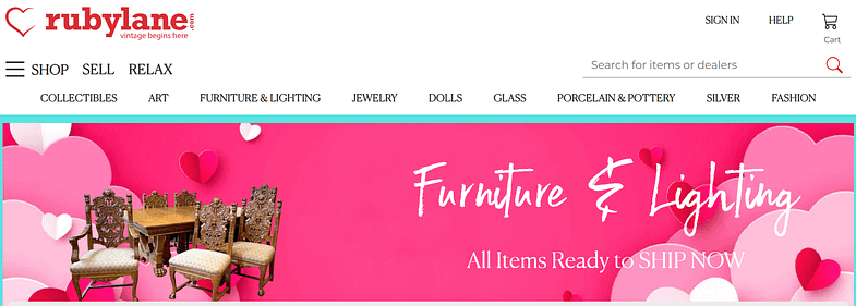 Vintage and Antique Jewelry by Rube Lane