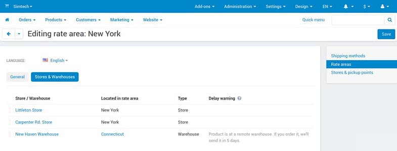 Multi-Warehouse