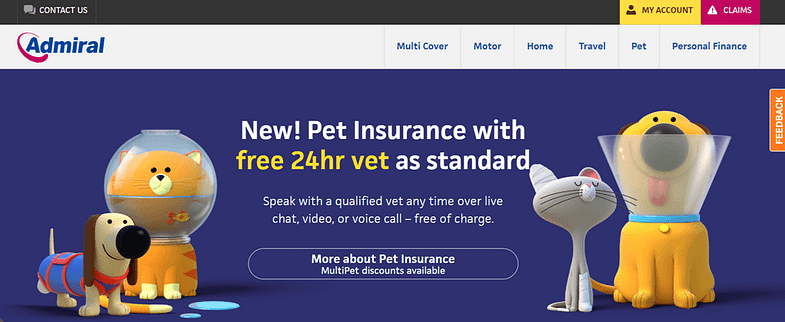 Admiral United Kingdom Insurance Marketplace
