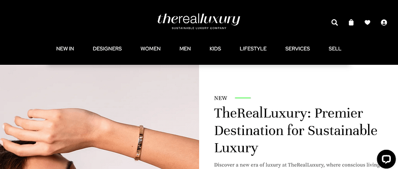 The Real Luxury color scheme