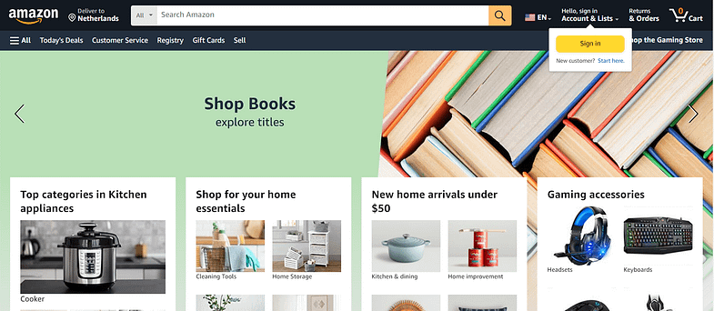 Amazon HVs