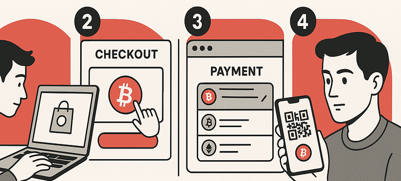 How Crypto Payments Work