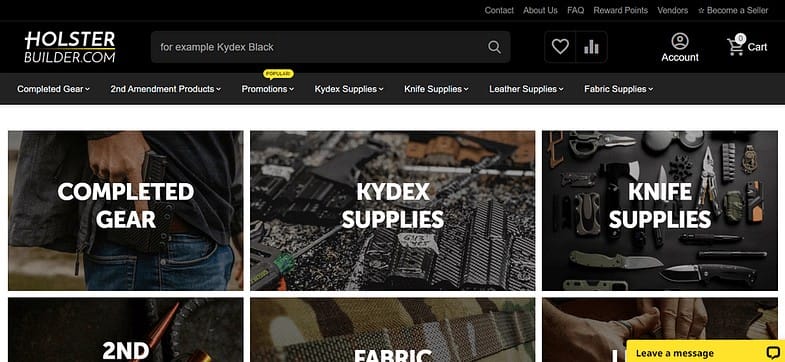 HolsterBuilder